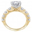 Classic Semi-Mount Diamond Ring