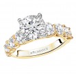 Classic Semi-Mount Diamond Ring