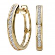 Ladies Fashion Diamond Earrings