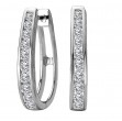 Ladies Fashion Diamond Earrings