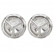 Ladies Diamond Halo Earrings