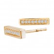 Ladies Fashion Diamond Earrings