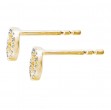 Ladies Fashion Diamond Halo Earrings