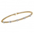 Ladies Fashion Diamond Bracelet