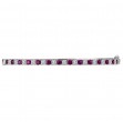 Ladies Fashion Diamond and Gemstone Bracelet