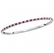 Ladies Fashion Diamond and Gemstone Bracelet