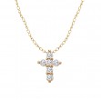 Diamond Cross Pendant