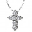 Diamond Cross Pendant