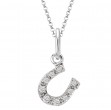 Ladies Diamond Pendant