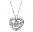 Ladies Diamond Pendant