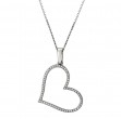 Diamond Heart Pendant