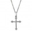 Diamond Cross Pendant