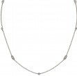 Ladies Diamond Necklace