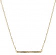 Ladies Fashion Diamond Necklace