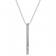 Ladies Fashion Diamond Necklace