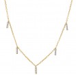 Ladies Fashion Diamond Necklace