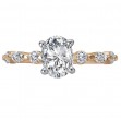 Classic Semi-Mount Diamond Ring