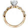 Classic Semi-Mount Diamond Ring