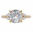 Diamond Semi-Mount Engagement Ring