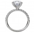 Semi-Mount Diamond Engagement Ring