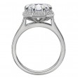 Semi-Mount Diamond Engagement Ring