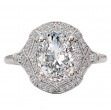 Diamond Semi-Mount Engagement Ring