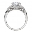 Diamond Semi-Mount Engagement Ring