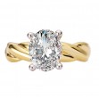 Solitaire Diamond Engagement Ring