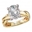 Solitaire Diamond Engagement Ring