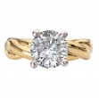 Solitaire Diamond Engagement Ring