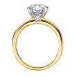 Diamond Semi-Mount Engagement Ring