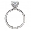 Diamond Semi-Mount Engagement Ring