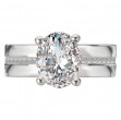 Diamond Semi-Mount Engagement Ring