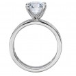 Diamond Semi-Mount Engagement Ring