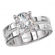 Diamond Semi-Mount Engagement Ring