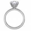 Diamond Semi-Mount Engagement Ring