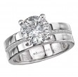 Diamond Semi-Mount Engagement Ring