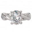 Diamond Semi-Mount Engagement Ring