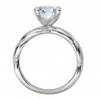 Diamond Semi-Mount Engagement Ring