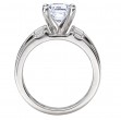 Diamond Semi-Mount Engagement Ring