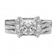 Diamond Semi-Mount Engagement Ring