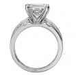 Diamond Semi-Mount Engagement Ring