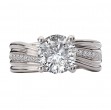 Diamond Semi-Mount Engagement Ring