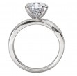 Diamond Semi-Mount Engagement Ring