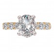 Diamond Semi-Mount Engagement Ring