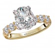 Diamond Semi-Mount Engagement Ring