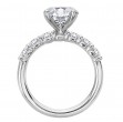 Diamond Semi-Mount Engagement Ring