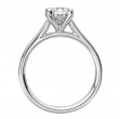 Diamond Hidden Halo Engagement Ring