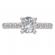 Semi-Mount Diamond Engagement Ring