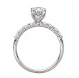 Semi-Mount Diamond Engagement Ring